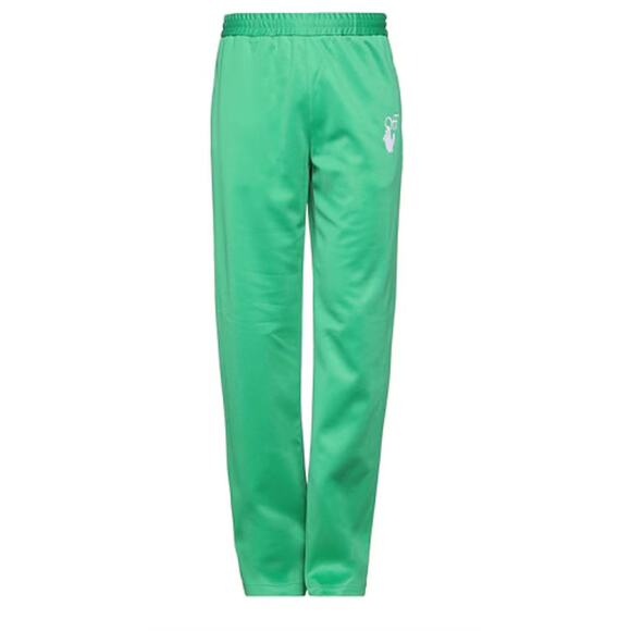 Off White Hand Off Slim Track Pants Green L - Picture 1 of 12